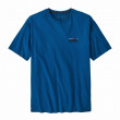 Мъжка тениска Patagonia M's '73 Skyline Organic T-Shirt син
