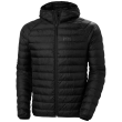 Мъжко яке Helly Hansen Banff Hooded Insulator черен Black