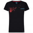 Дамска тениска La Sportiva Windy T-Shirt W черен