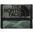 Портфейл The North Face Base Camp Wallet черен/зелен Thymbrshwdcamprint/Tnfblk