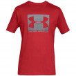 Мъжка тениска Under Armour Boxed Sportstyle червен Red//Steel