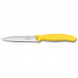 Нож за зеленчуци Victorinox вълнообразен 10 см жълт