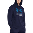 Мъжки суитшърт Under Armour Rival Terry Graphic Hood