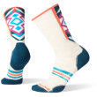 Дамски чорапи Smartwool W Phd Nordic Medium бял Moonbeam