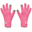 Дамски ръкавици Under Armour Halftime Gloves розов