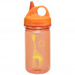 Детска бутилка Nalgene Grip-n-Gulp оранжев/жълт OrangeGiraffe