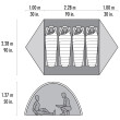 Палатка MSR Zoic 4