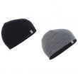Шапка Icebreaker Pocket Hat черен/сив Black/GritstoneHthr