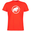 Мъжка тениска Mammut Logo T-Shirt Men (2020) червен spicy