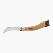 Нож Opinel VRI N°08 Нож за гъби дъб + ножница + дървена кутия