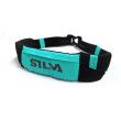 Чантичка за кръста за  бягане Silva Strive Belt син/черен Turquoise