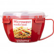 Купа за спагети Sistema Microwave Noodle Bowl червен red
