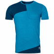 Функционална мъжка тениска  Ortovox 120 Tec T-Shirt син