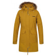 Дамско палто Husky Nelidas L (2022) жълт