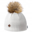 Плетена шапка от мериносана вълна Kama A155 бял White