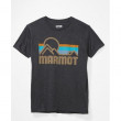 Мъжка тениска Marmot Coastal Tee SS къс ръкав сив GrayHeather