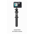 Селфи стик Swissten BLUETOOTH SELFIE STICK ALUMINUM TRIPOD PRO