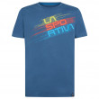 Мъжка тениска La Sportiva StripeEvoT-ShirtM син Opal