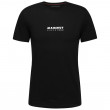 Мъжка тениска Mammut Mammut Logo T-Shirt Men черен BlackPrt
