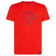 Мъжка тениска La Sportiva Cross Section T-Shirt M червен Poppy