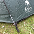 Палатка Zulu Dome 4 Plus Black
