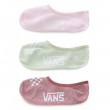 Дамски чорапи Vans Wm 6.5-10 3Pk Cmarlc розов/зелен