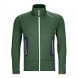 Мъжки суичър Ortovox Fleece Light Jacket M зелен GreenForest