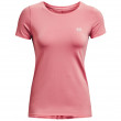 Дамска тениска Under Armour HG Armour SS светло розов PinkClay//MetallicSilver
