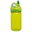 Детска бутилка Nalgene Grip-n-Gulp 350 ml зелен Green