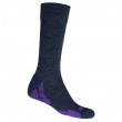 Чорапи Sensor Hiking Merino син/лилав