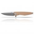Нож Acta non verba Нож Z300 - Liner, Plain кафяв Coyote