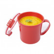 Чаша Sistema Microwave Medium Soup Mug Red