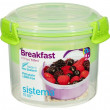 Кутия за закуска Sistema Breakfast To Go 530ml светло зелен