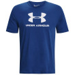 Тениска Under Armour Sportstyle Logo SS синьо/бял