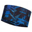 Лента за глава Buff Coolnet UV+ Headband син/черен ItapBlue