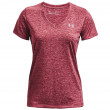 Дамска функционална тениска Under Armour Tech SSV - Solid червен/розов