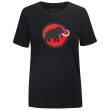 Дамска тениска Mammut Core T-Shirt Women Classic черен black