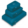 Комплект опаковки Osprey Packing Cube Set син