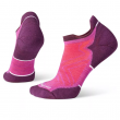 Дамски чорапи Smartwool Run Targeted Cushion Low Ankle Socks сив-лилав