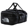 Пътна чанта The North Face Base Camp Voyager Duffel 62l тъмно син TNF Black-TNF White-NPF