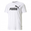 Мъжка тениска Puma ESS Logo Tee бял