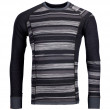 Функционална мъжка тениска  Ortovox 210 Supersoft Long Sleeve черен BlackRaven