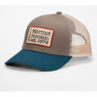 Шапка с козирка Marmot Retro Trucker Hat син/сив DarkSteel/EnamelBlue