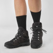 Дамски обувки Salomon X Ward Leather Mid Gore-Tex