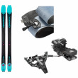 Комплекти за ски-алпинизъм Dynafit Blacklight 88 Speed W Ski Set