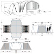 Надуваема палатка Outwell Grandville 8SA