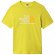 Мъжка тениска The North Face S/S Rust 2 Tee жълт