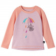 Детска тениска Reima Moomin Tindra розов