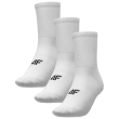 Мъжки чорапи 4F Socks M280 бял White