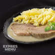 Готова храна Expres menu Свински бут със сметана и фисили 350 г